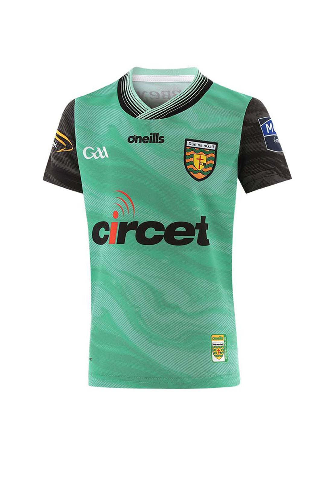 O'Neills Kids Donegal GAA Alternative Goalkeeper Jersey, Green