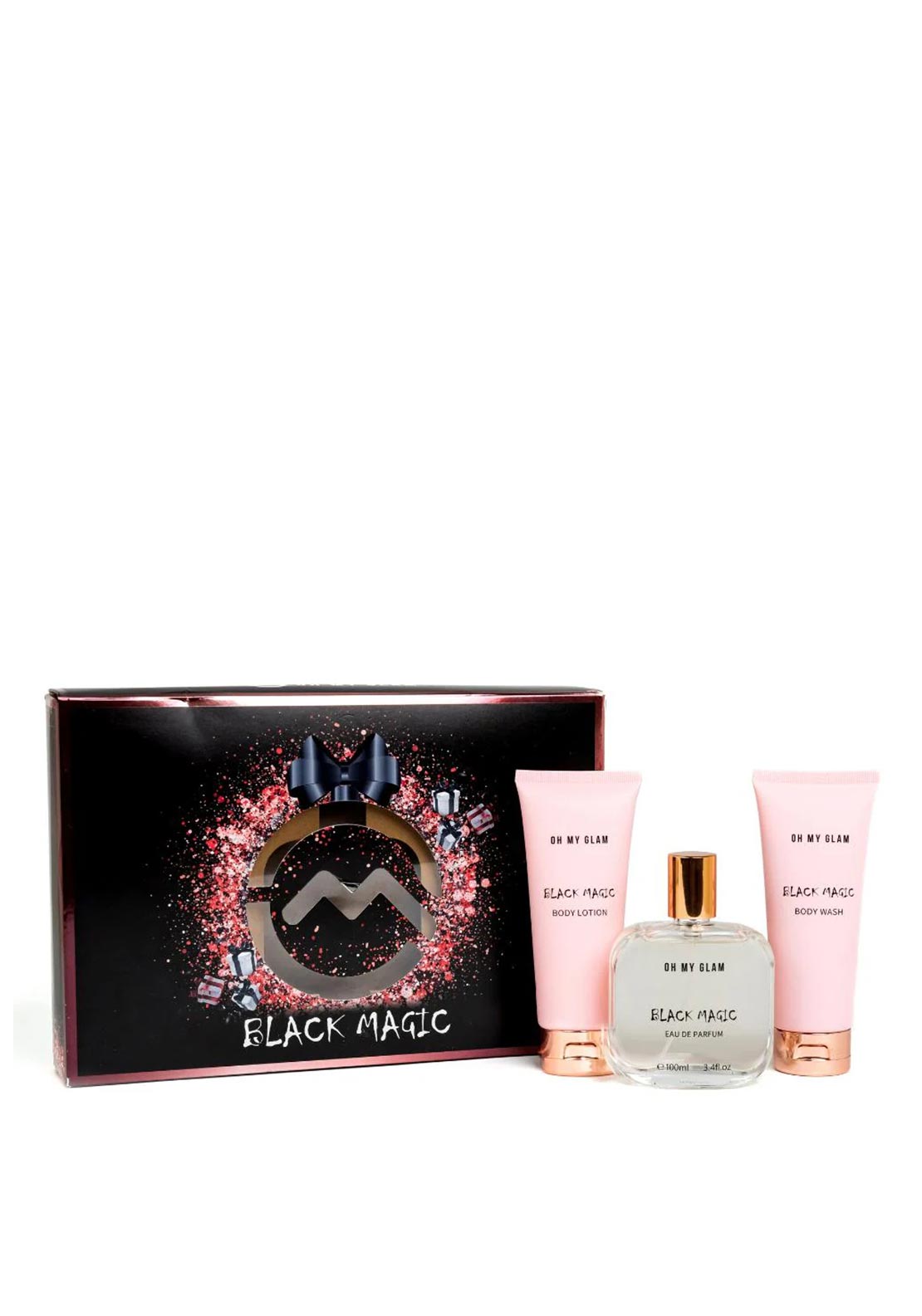 Oh My Glam Black Magic Gift Set