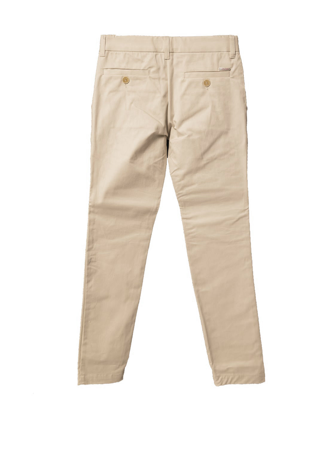 One Varones Boys 1005051 Chino Trouser, Beige