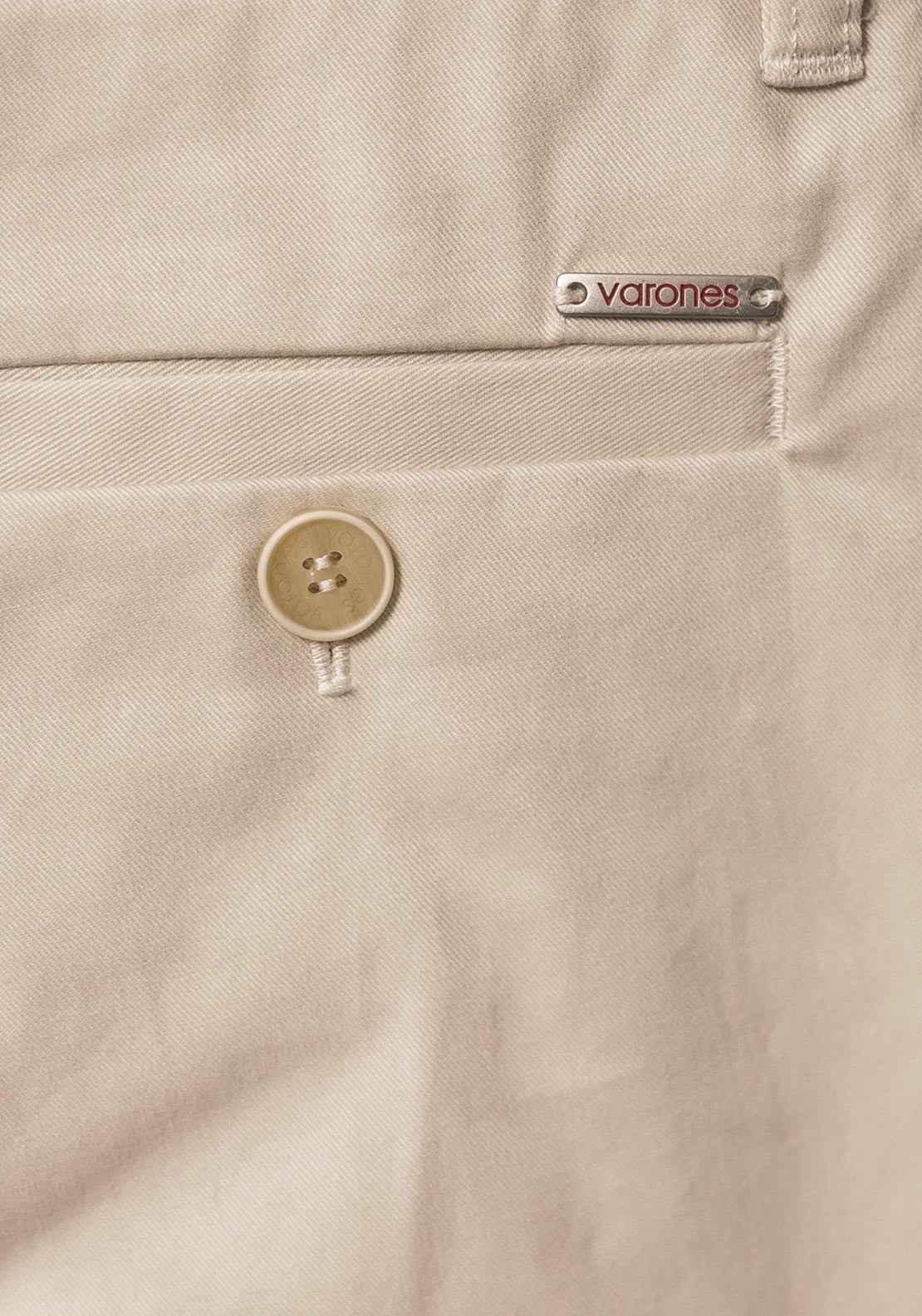 One Varones Boys 1005051 Chino Trouser, Beige