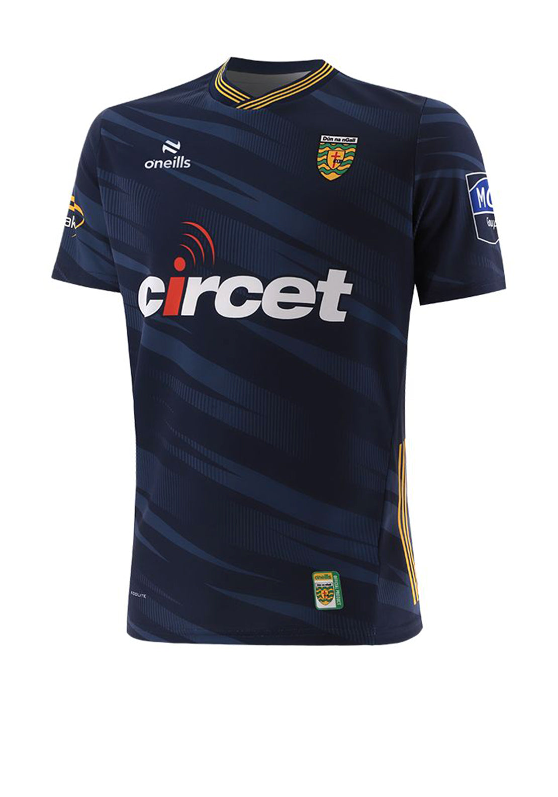 O'Neills Kids Donegal GAA Training Top, Navy McElhinneys