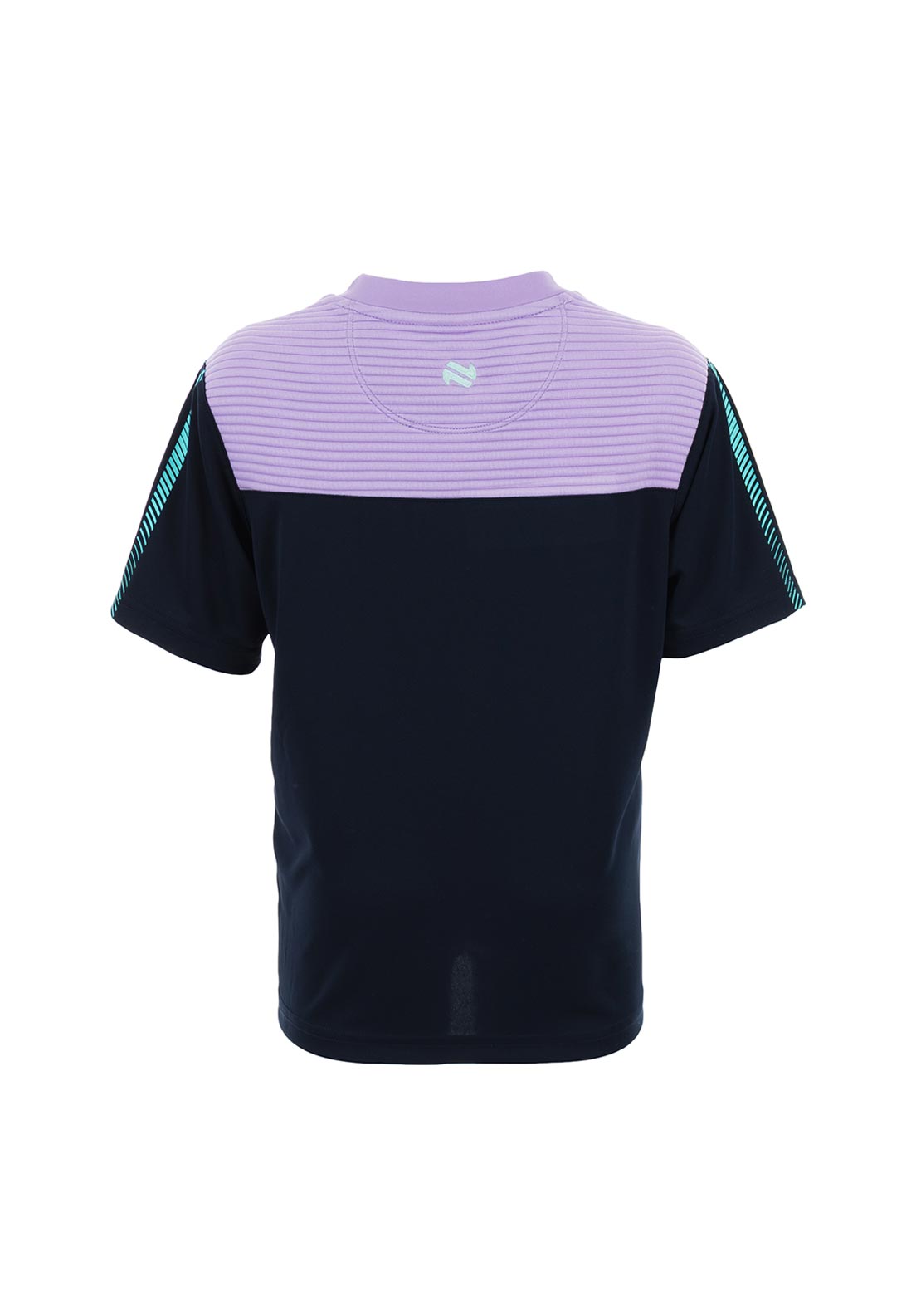 O’Neills Girls Donegal GAA Dynamo Short Sleeve Tee, Navy