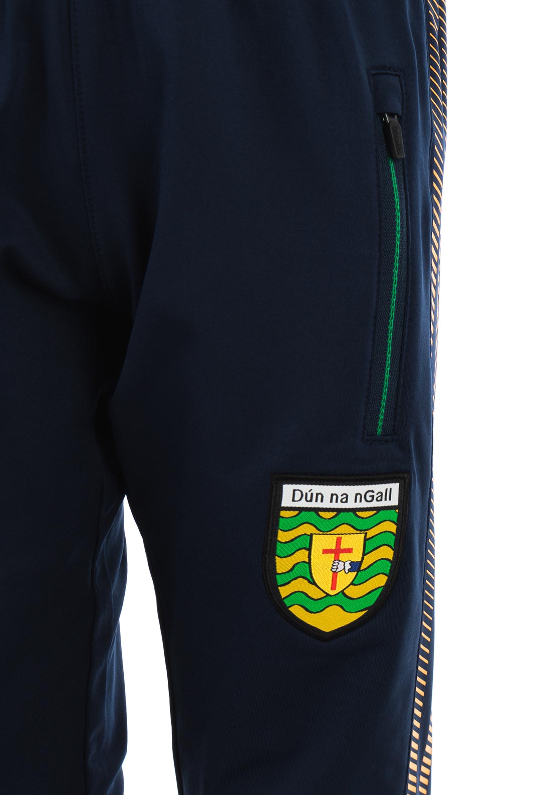 O’Neills Boys Donegal GAA Dynamo Skinny Tracksuit Bottoms, Navy