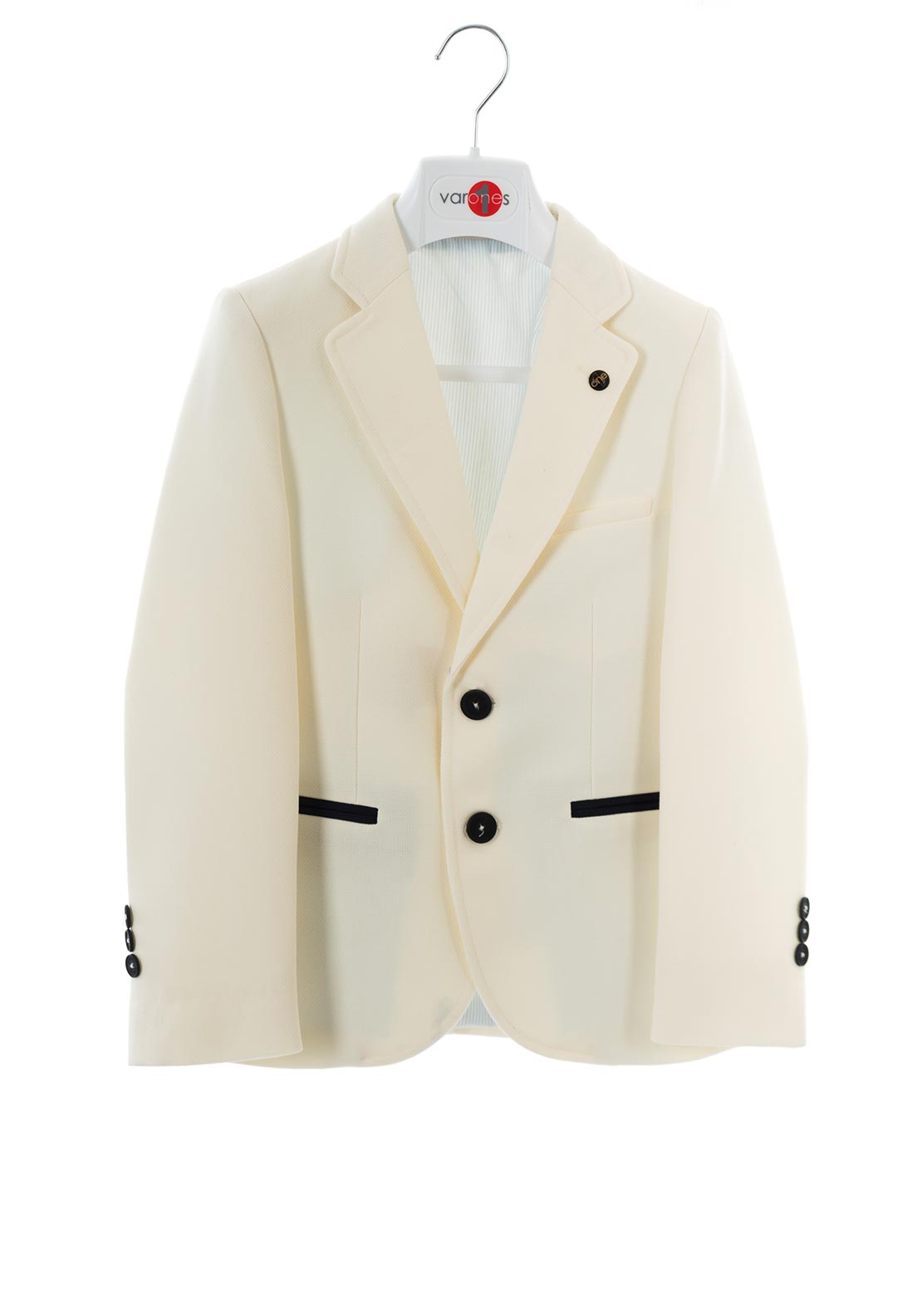 One Varones Boys Powder Blue Blazer:- 10-0408872 main image 0