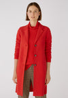 OUI Mayson Boiled Wool Jacket, Chinese Red