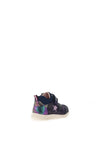 Pablosky Baby Girls Shimmer Mesh Mermaid Single Strap Trainers, Navy