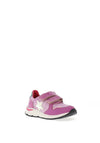 Pablosky Girls Star Dual Strap Trainers, Pink