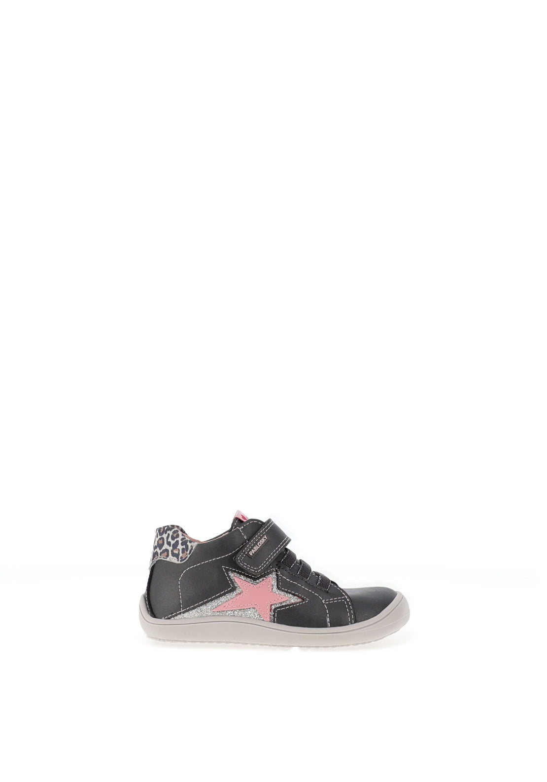 Pablosky Toddler Girl 064455 Boot, Grey