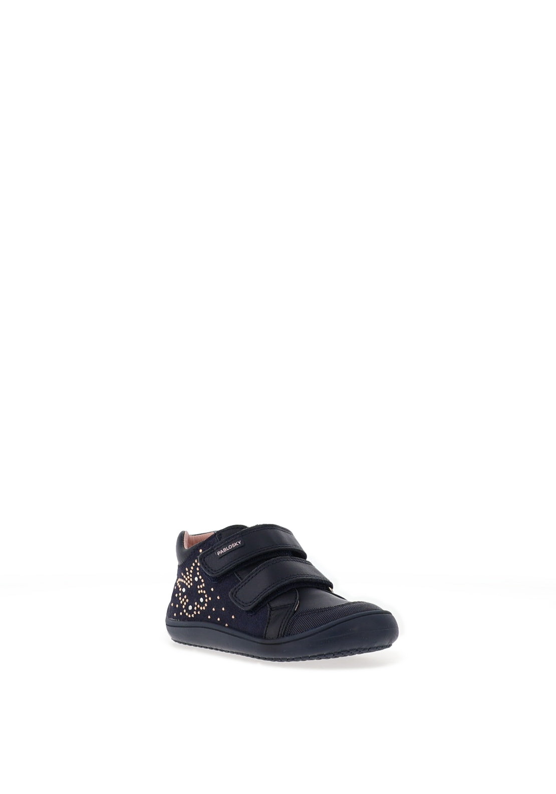 Pablosky Toddler Girl 064520 Boot, Navy