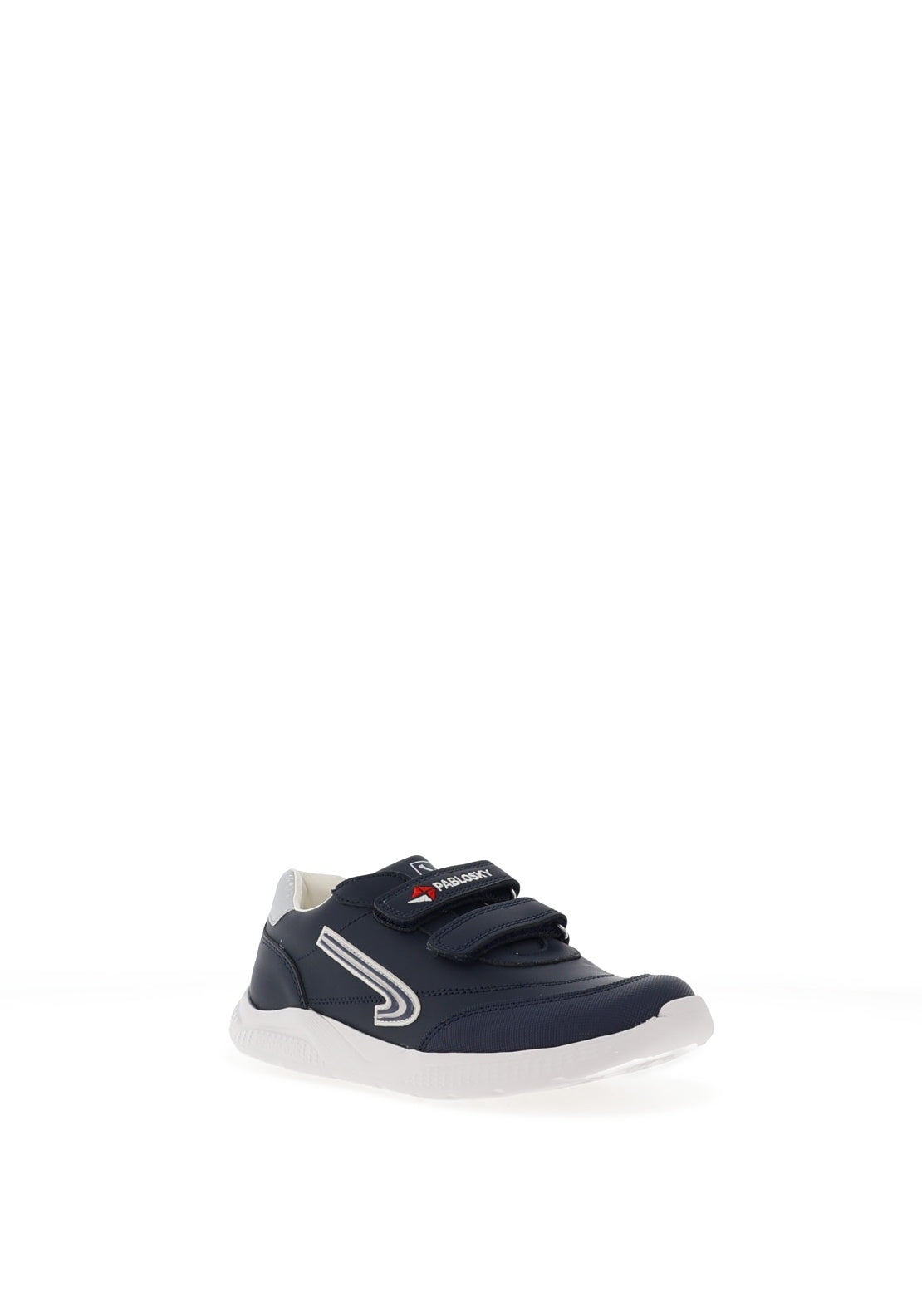 Pablosky Boy 204020 Velcro Trainer, Navy
