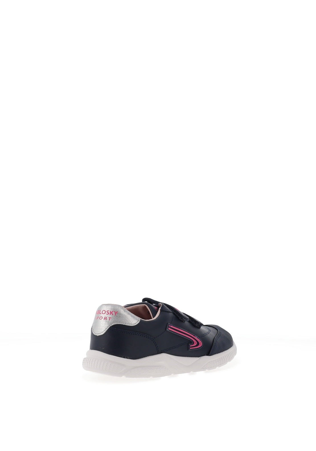 Pablosky Girl 204027 Velcro Trainer, Navy