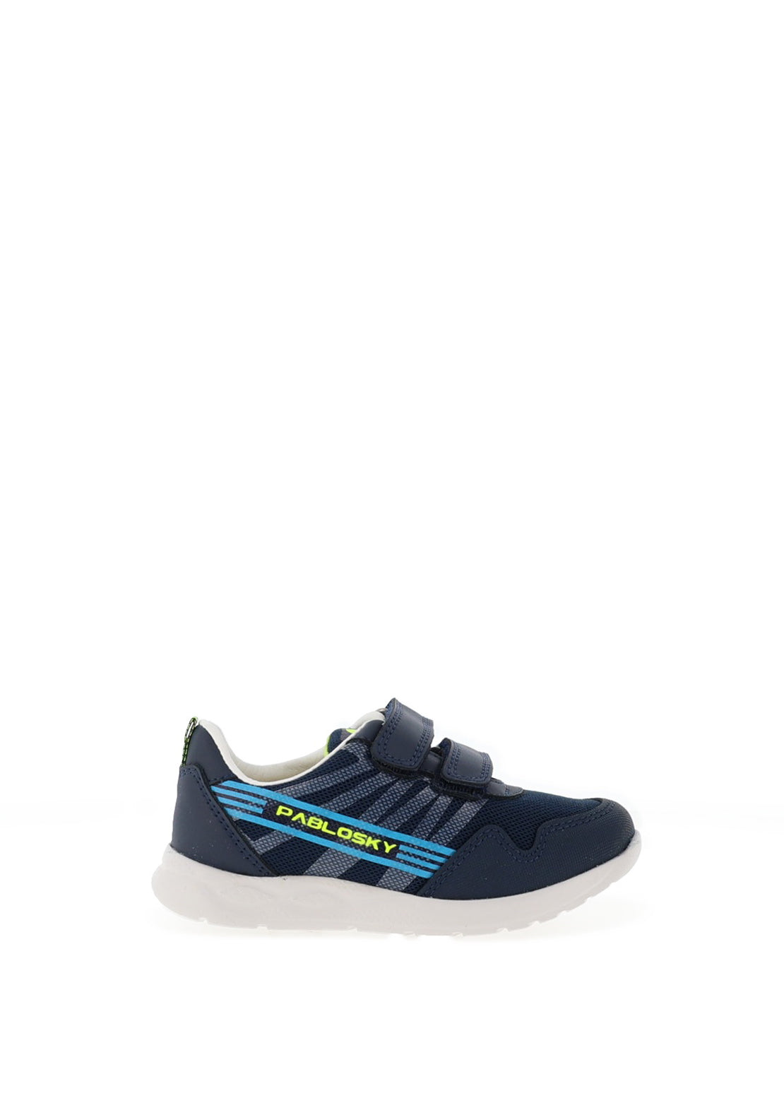 Pablosky Boy 296420 Velcro Trainer, Navy - Main Image