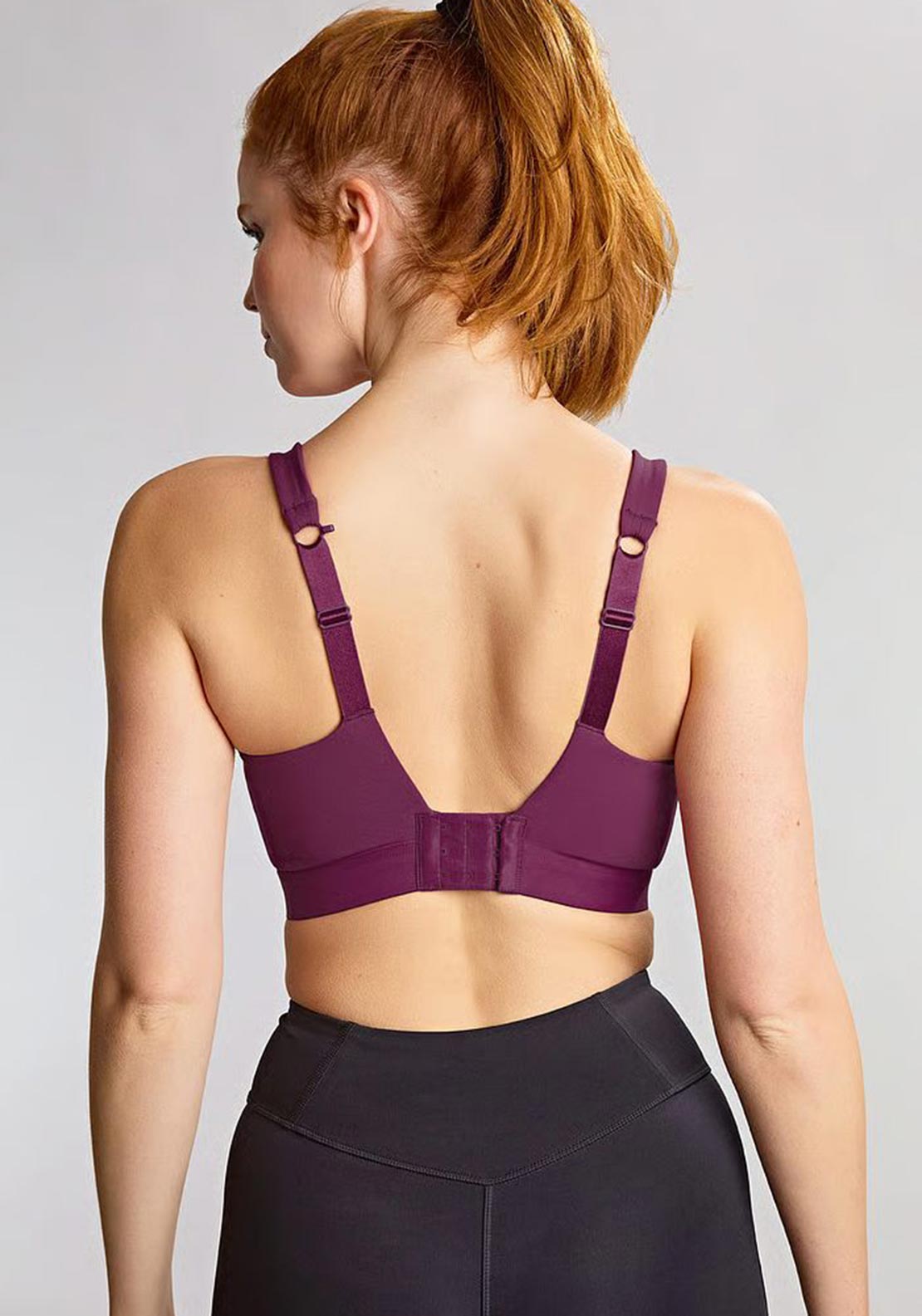 Panache Endurance Wired Sports Bra, Wine