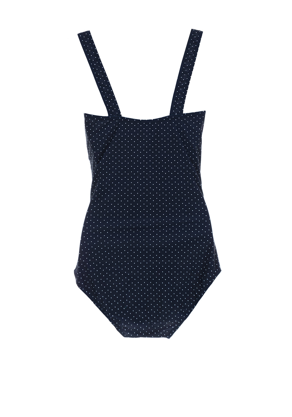 Pastunette Beach Polka Dot Swimsuit, Navy
