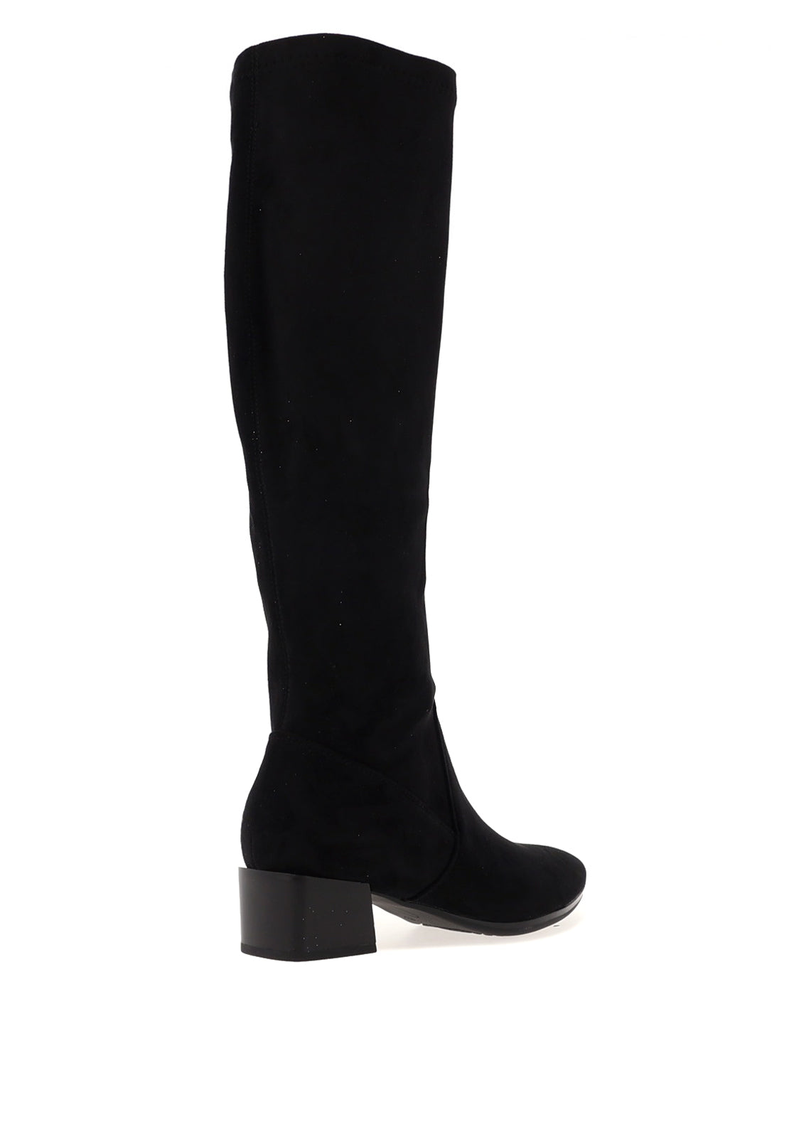 Patrizio Como Emmetton Heeled Knee High Boots, Black