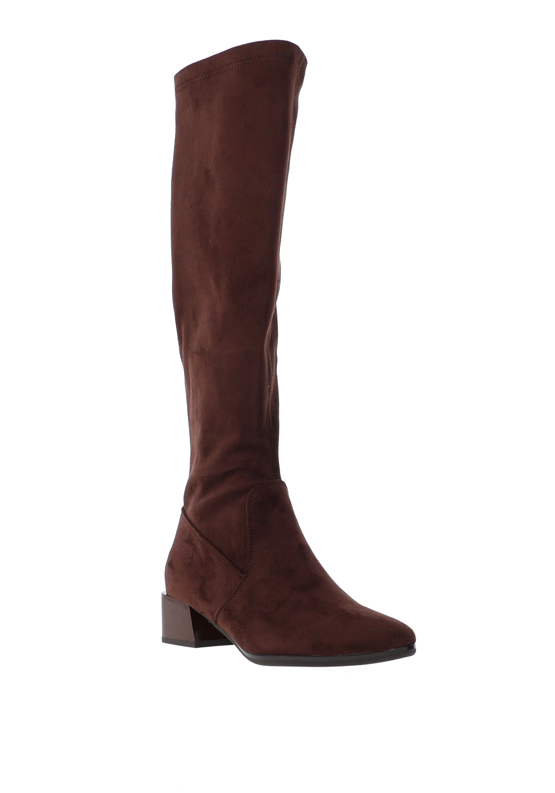 Patrizio Como Emmetton Heeled Knee High Boots, Brown