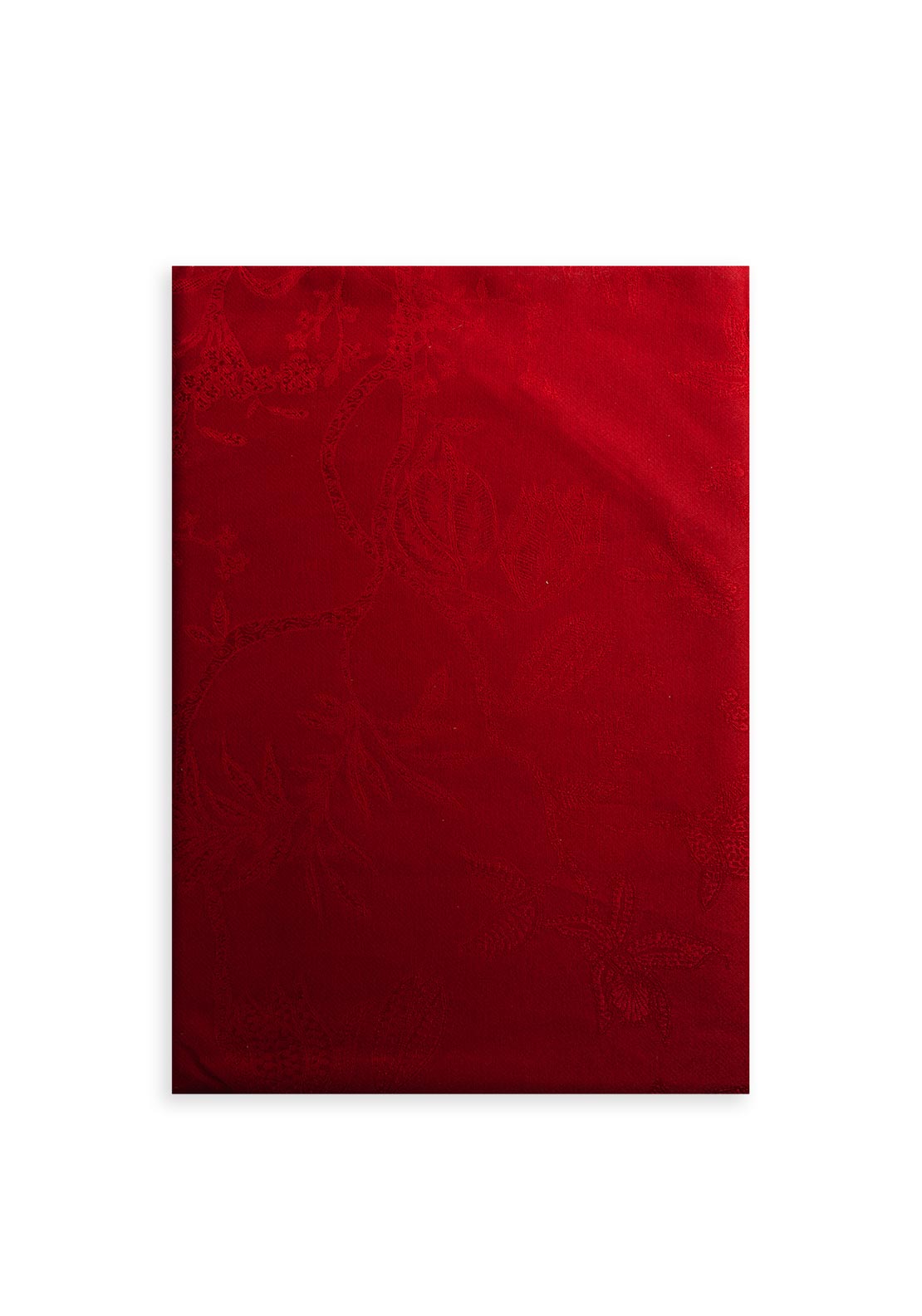 Peggy Wilkins Christabel Rectangle Tablecloth, Red