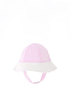 Pesci Baby Summer Bucket Hat, Pink