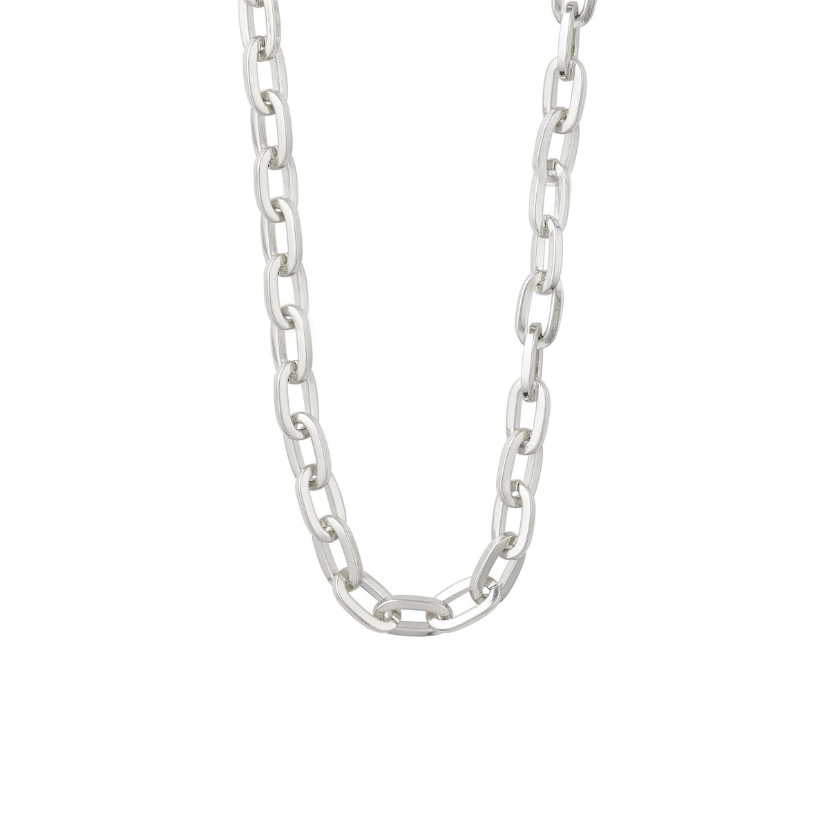 Pilgrim Tolerance Chain Necklace, Silver