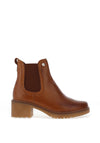Pitillos Leather Chelsea Boot, Brown