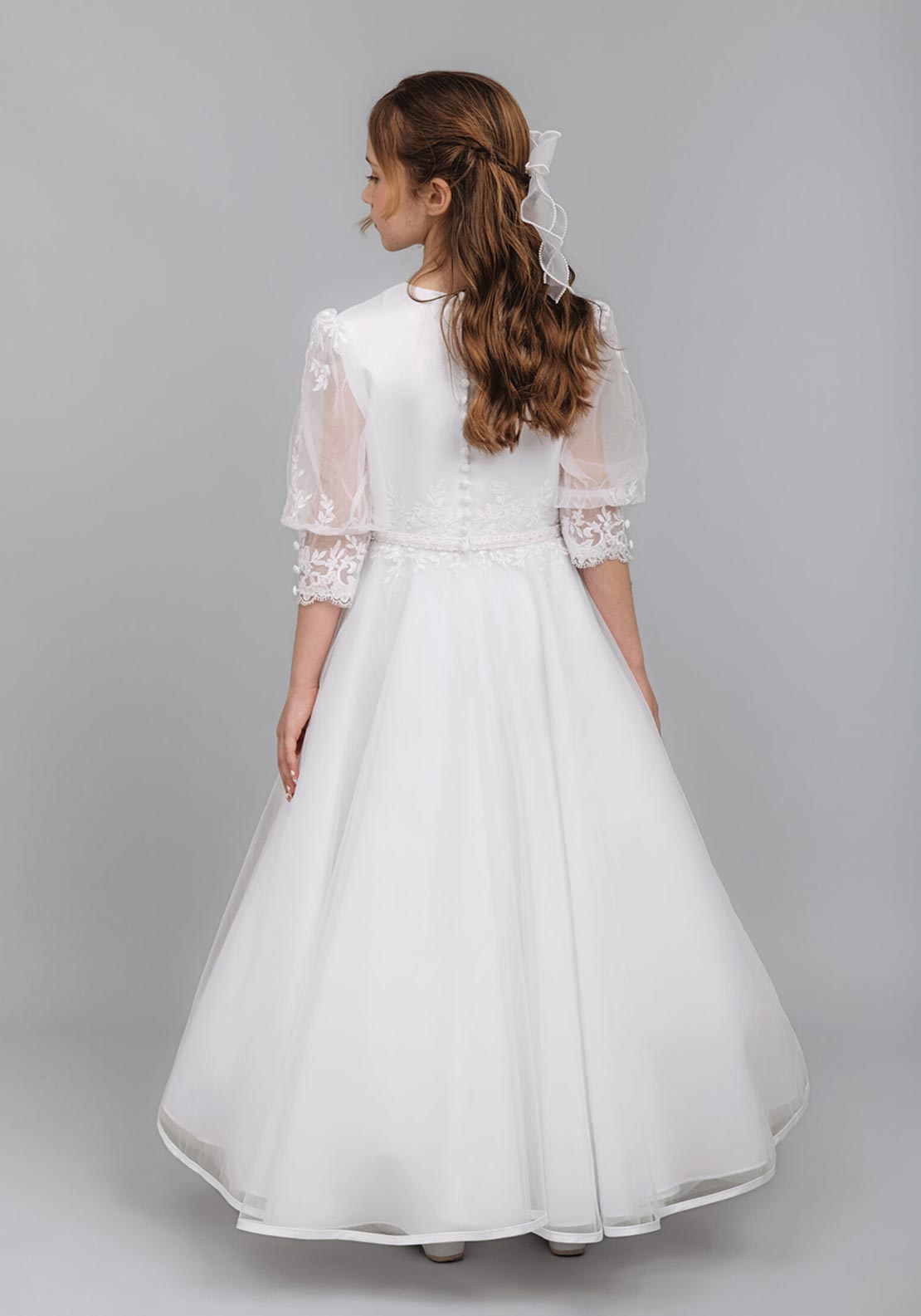 Paula’s Communion PJ91 Communion Dress, White