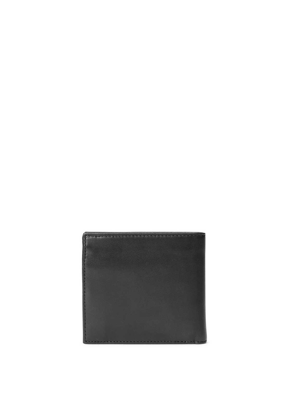 Ralph Lauren Leather Billfold Wallet, Black
