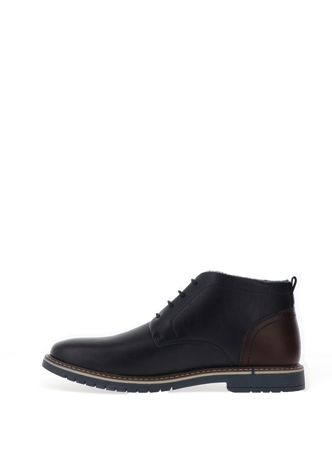 Brent Temuka Chukka Boots, Navy