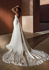 Pronovias Roman Wedding Dress, Off White
