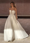 Pronovias Bayon Wedding Dress, off White