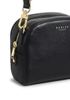 Radley Arden Cresent Crossbody Bag, Black
