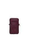 Radley Larkswood 2.0 Diamond Patch Smartphone Crossbody Bag, Dark Red