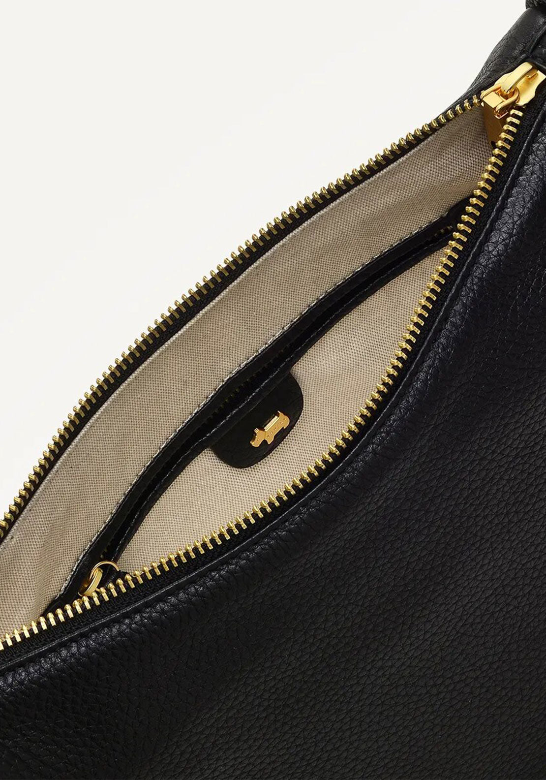 Radley Oak Street Crossbody Bag, Black