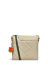 Radley Pockets 2.0 Quilt Medium Crossbody Bag, Light Grey