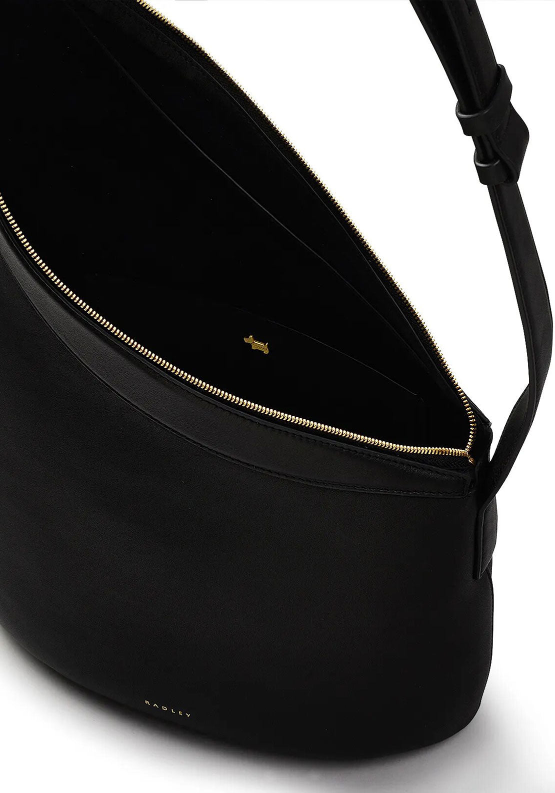 Radley The Kensal Asymmetric Shoulder Bag, Black