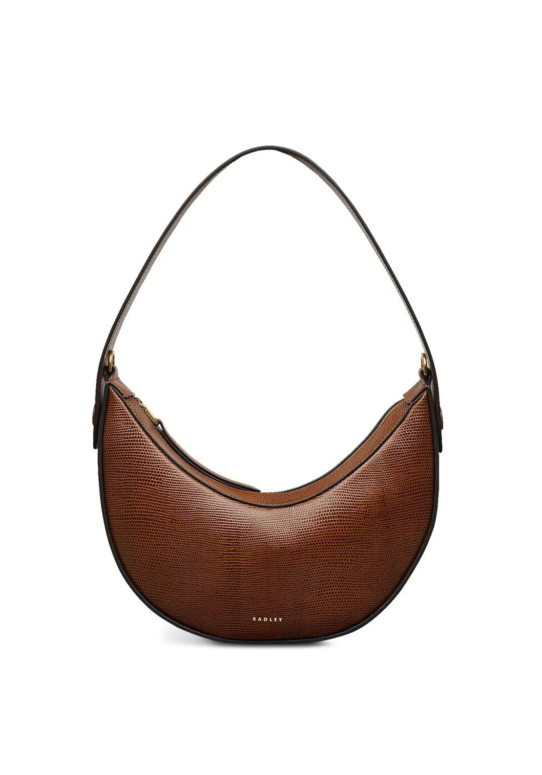 Radley The Kensal Faux Lizard Shoulder Bag, Tan