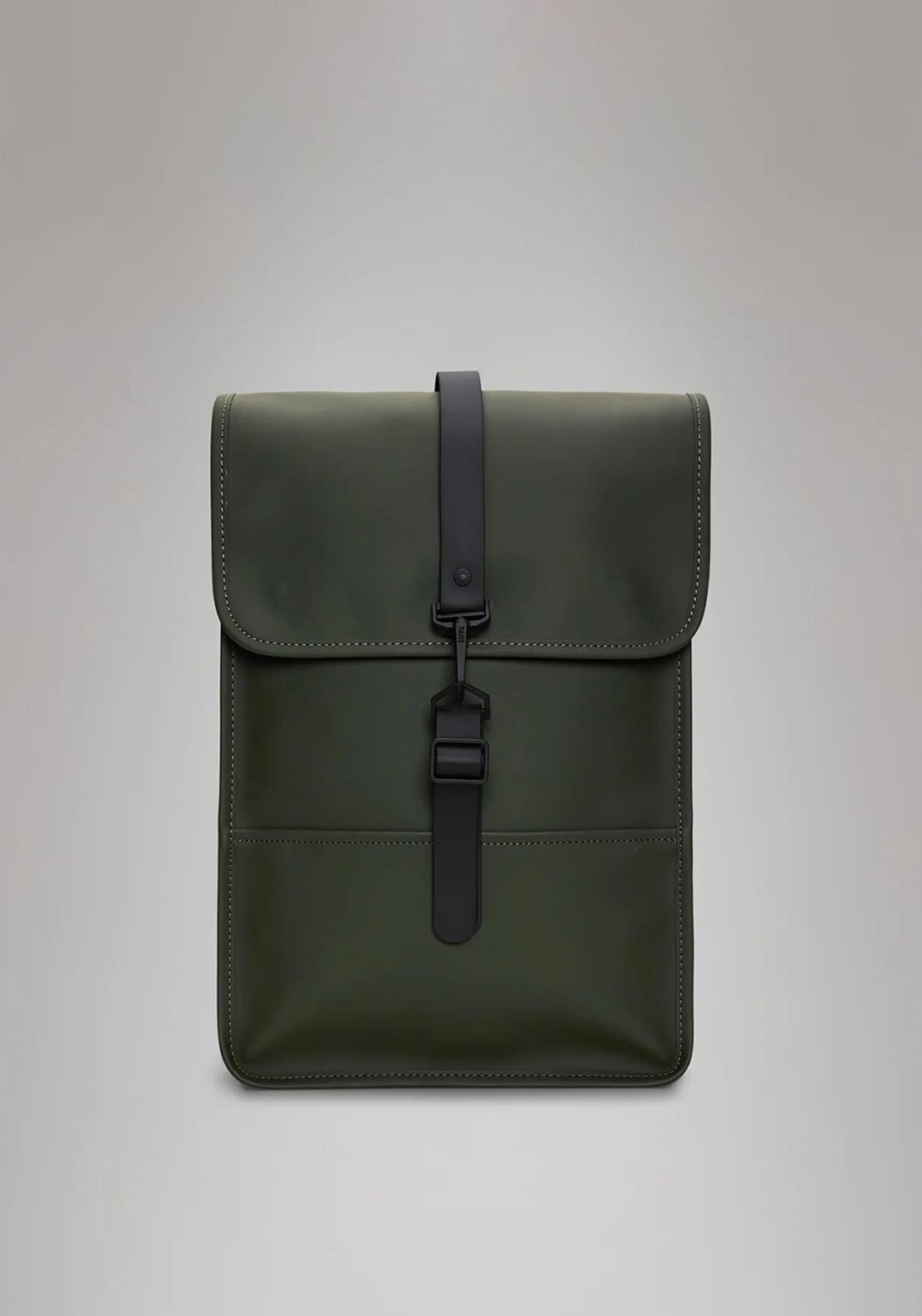 Rains Backpack Mini, Dark Khaki Green