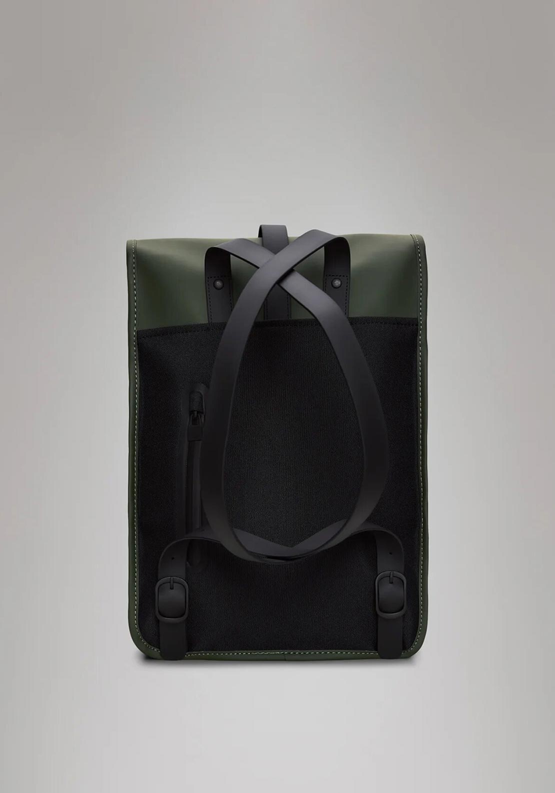 Rains Backpack Mini, Dark Khaki Green