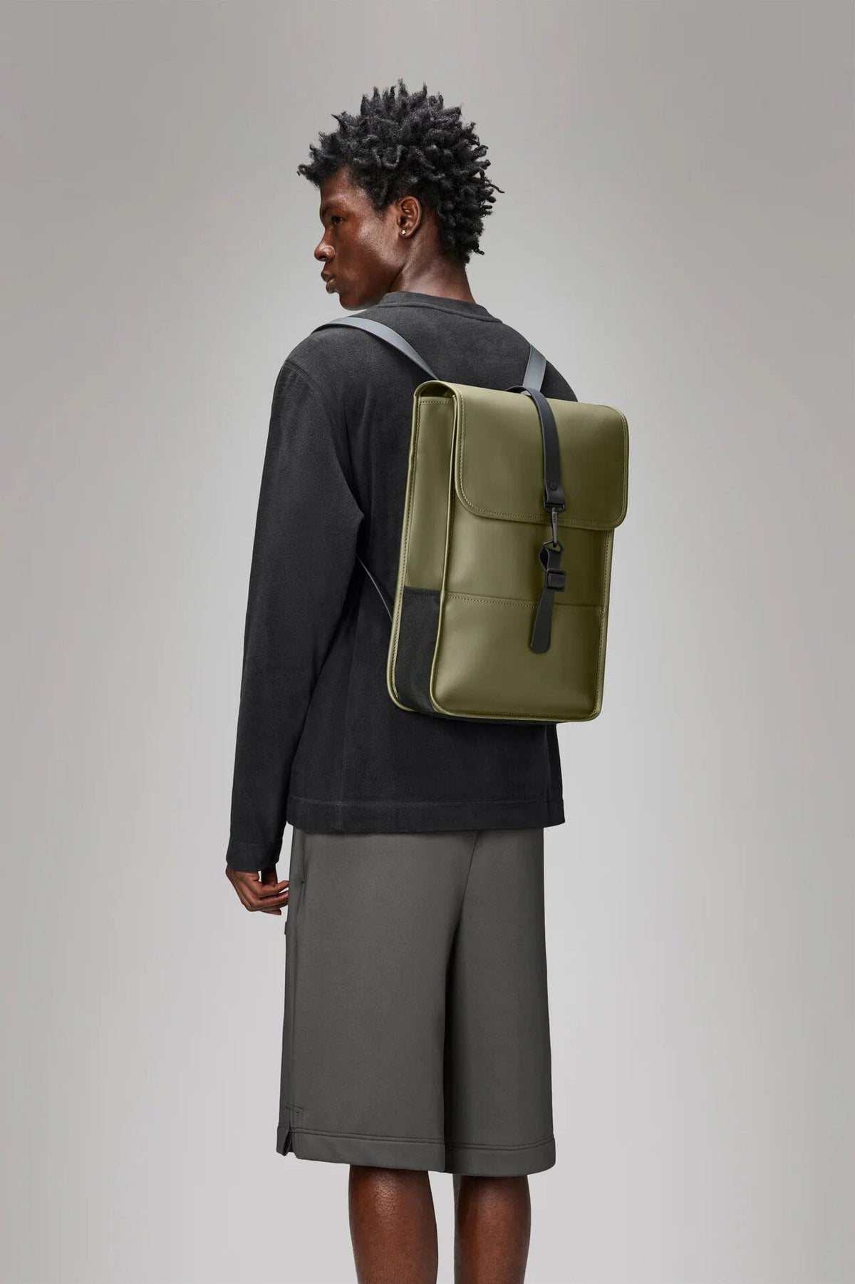 Rains Backpack Mini, Olive Green