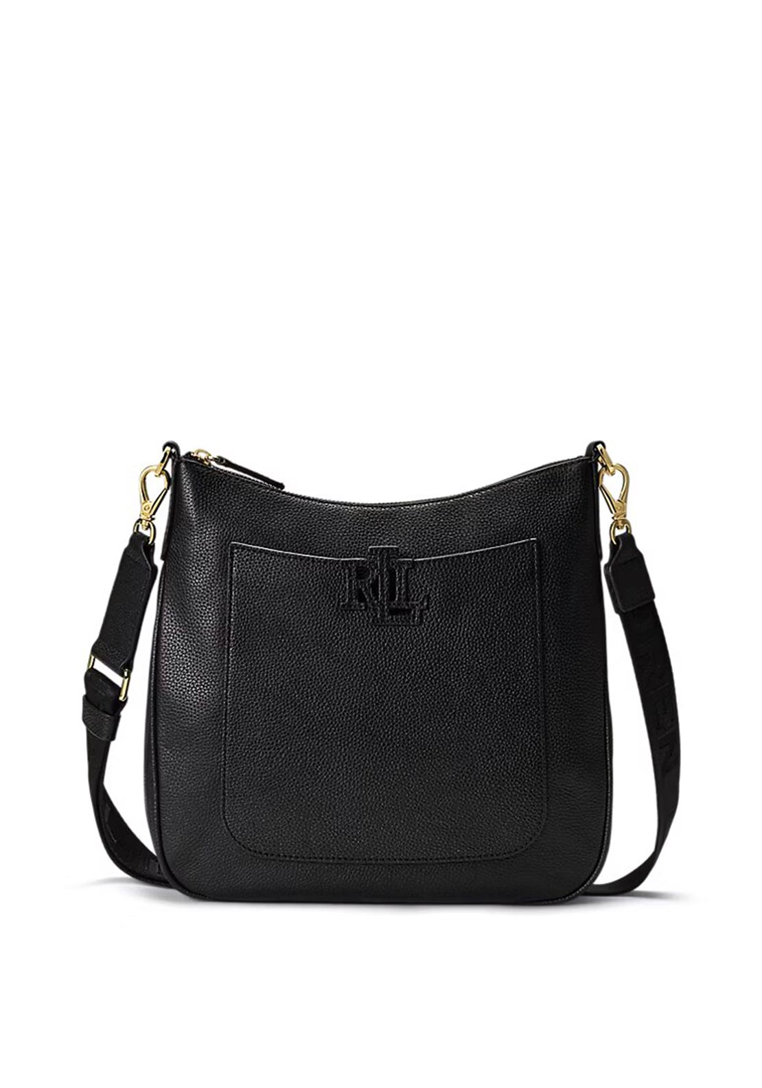 Ralph Lauren Cameryn Crossbody Bag, Black