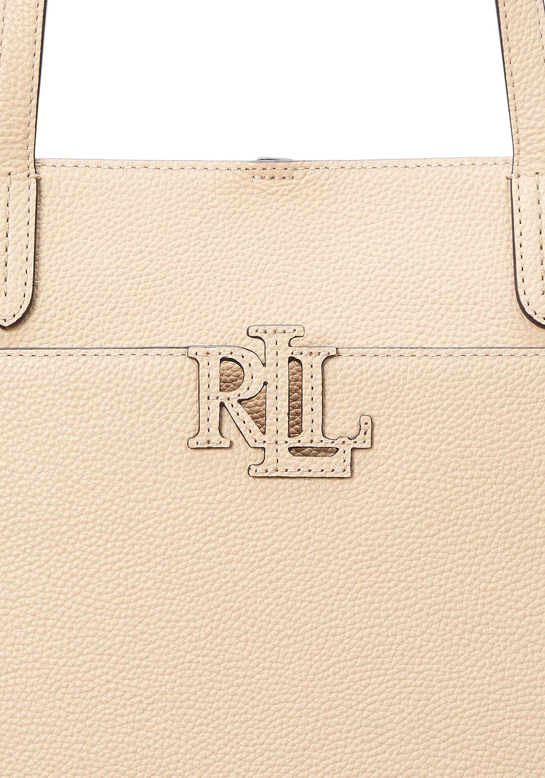 Ralph Lauren Cameryn Large Tote Bag, Sand Dune