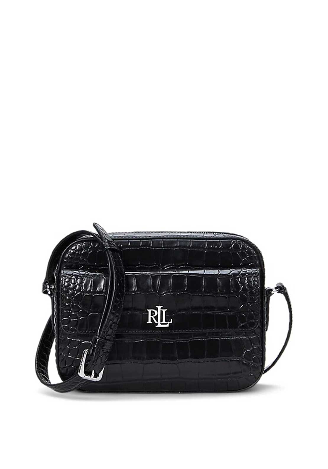 Ralph Lauren Marcy Camera Crossbody Bag, Black McElhinneys