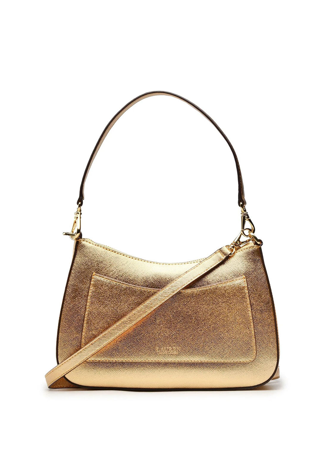 Ralph Lauren Danni Shoulder Bag, Gold