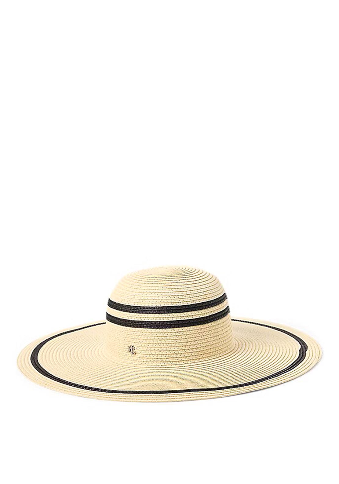 LAUREN RALPH LAUREN Striped Paper Straw Sun Hat NWOT Lauren Ralph Lauren Women main image 3