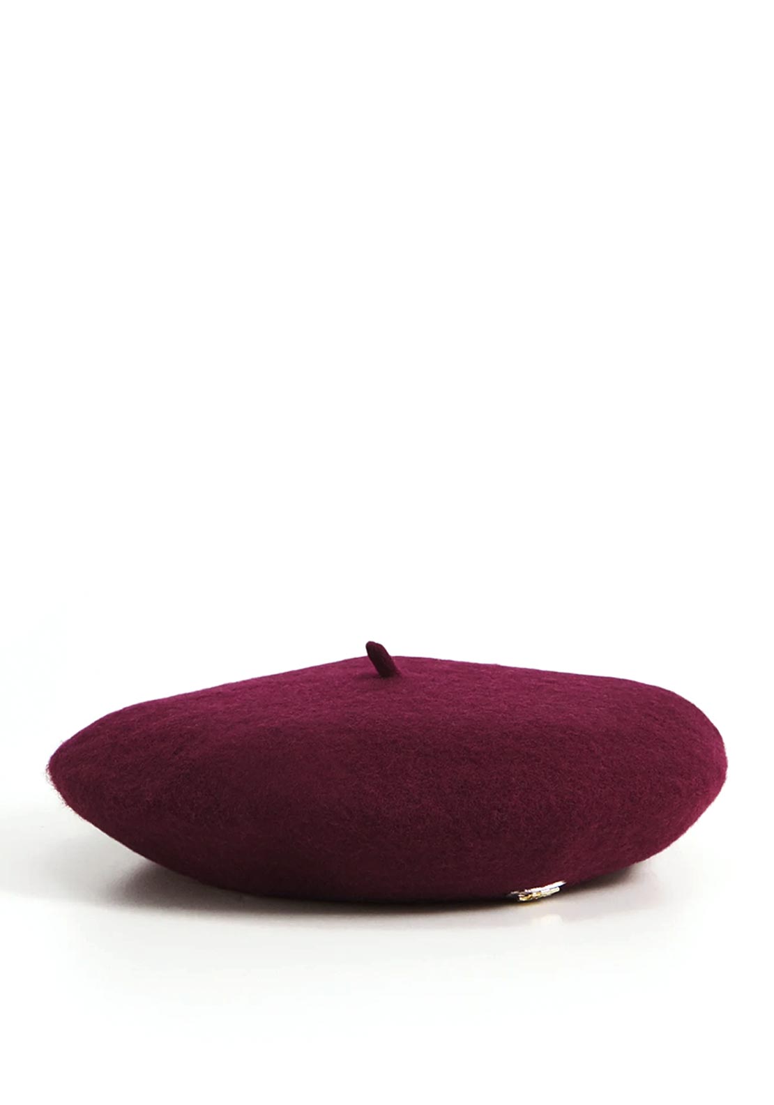 Ralph Lauren Wool Beret, Wine