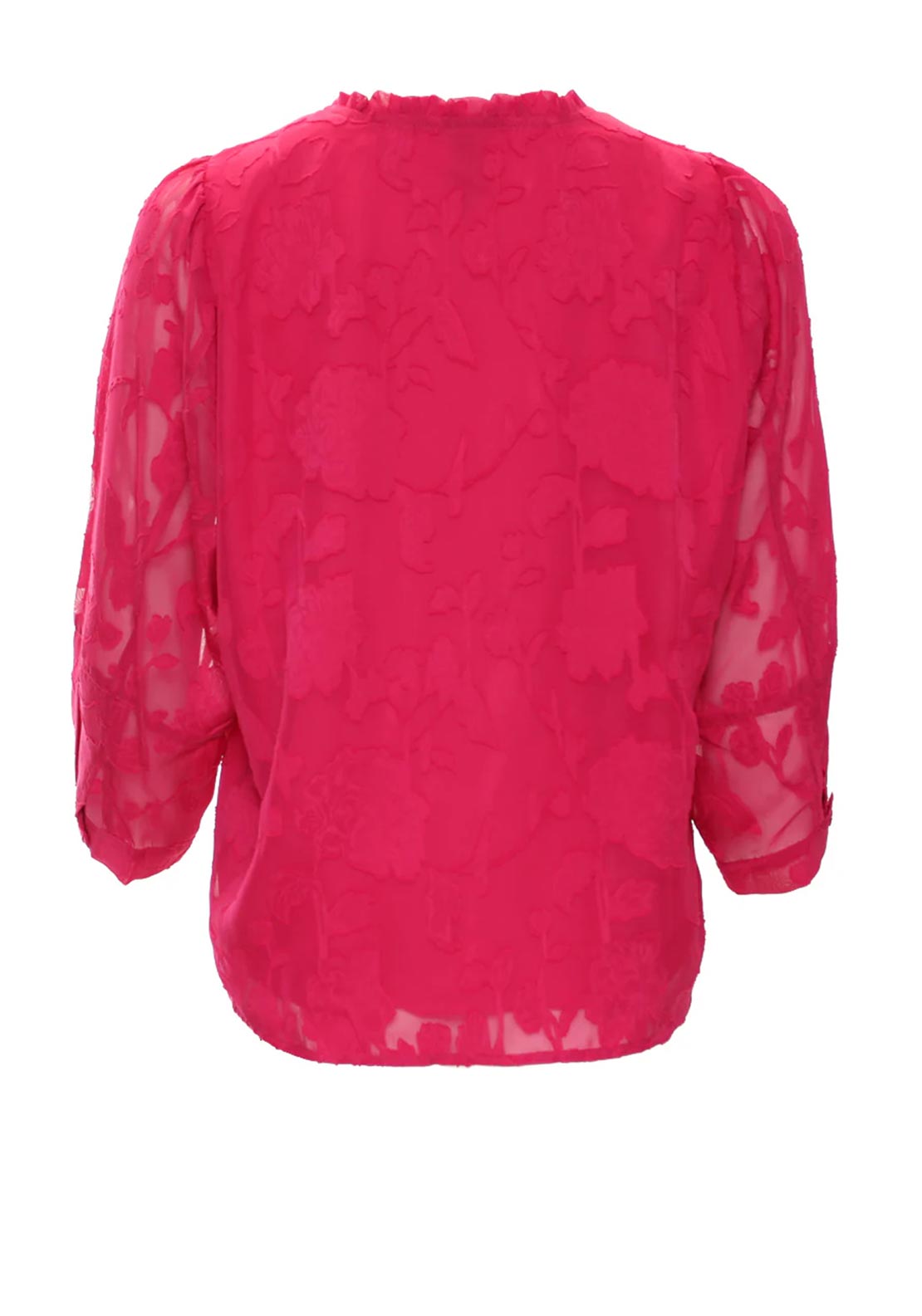 Rant and Rave Primrose Floral Blouse, Pink