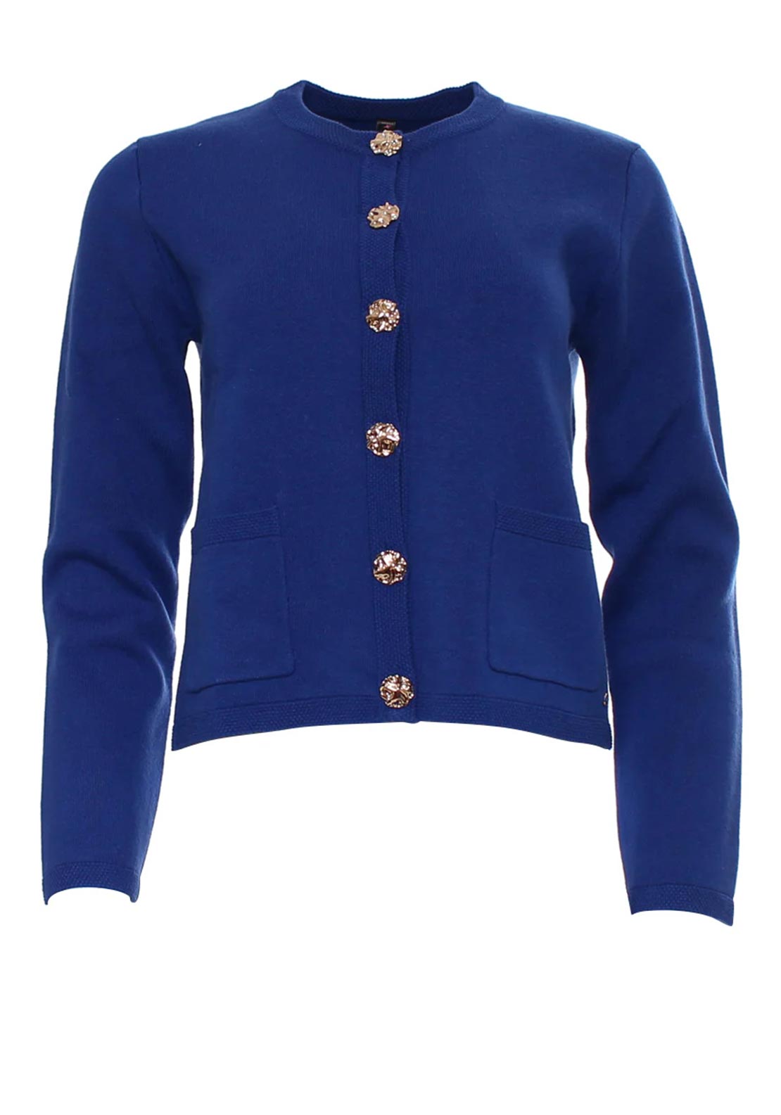 Rant and Rave Chantelle Knit Cardigan, Blue