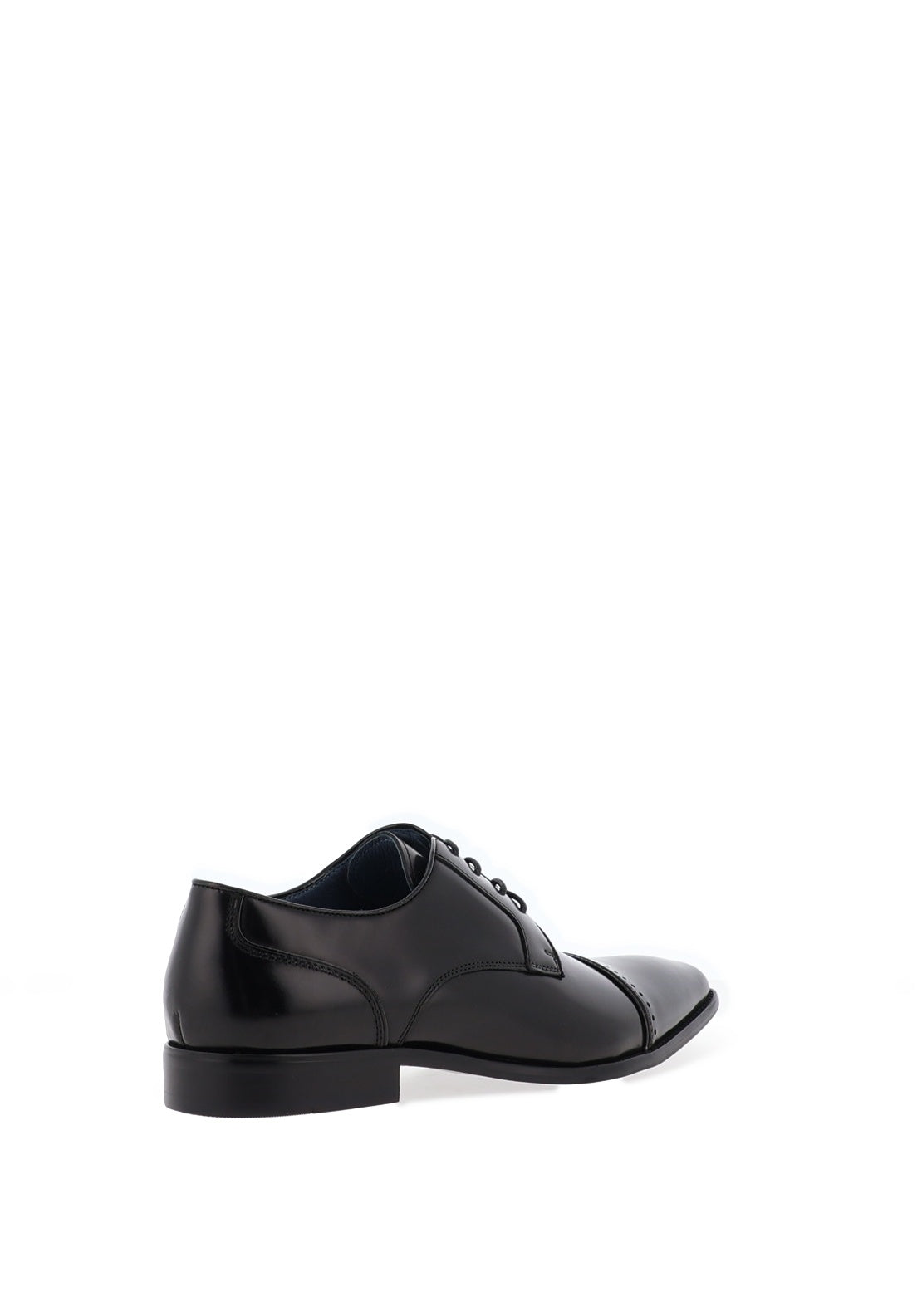Remus Uomo Bonuci Derby Shoes, Black