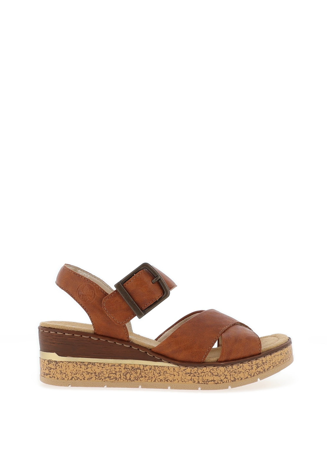 rieker-womens-faux-leather-wedge-sandals-tan-mcelhinneys