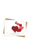 Rita Oates Sending you My Heart Greeting Card