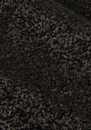 Riva Paoletti Galaxy Textured Chenille Eyelet Lined Curtain, Black